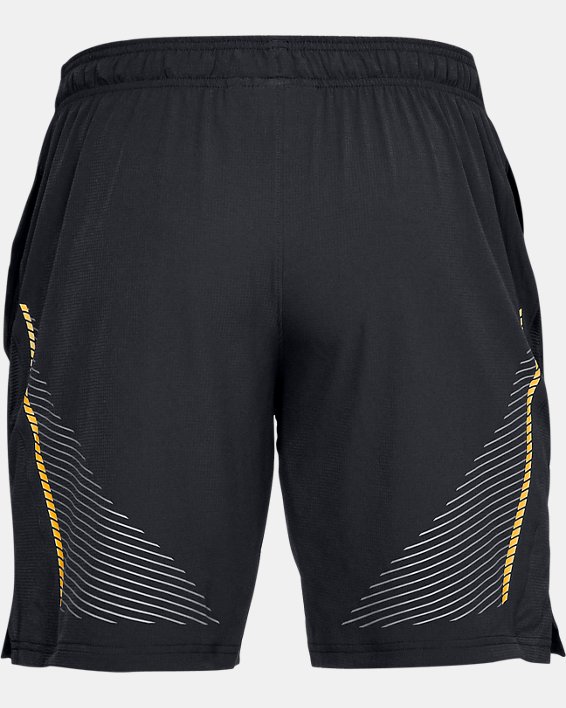 Men's Project Rock Cage Shorts in Black image number 4